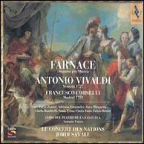 Vivaldi: Farnace (Complete) CD