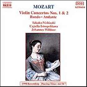 Mozart: Violin Concertos 1 & 2