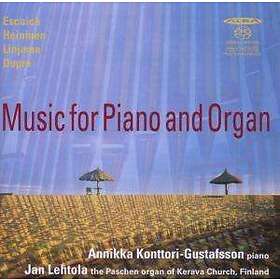 Konttori-Gustafsson Annikka: Music For Piano... CD