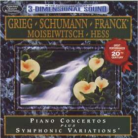 Grieg/Schumann/Franck: Piano Concertos/etc CD