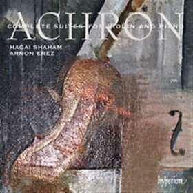 Achron: Complete Suites For Violin And... CD