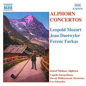 Alphorn Concertos
