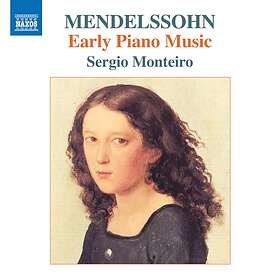 Mendelssohn: Early Piano Works CD