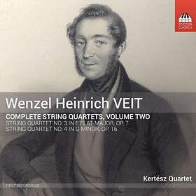 Veit W H: Complete String Quartets Vol 2 CD
