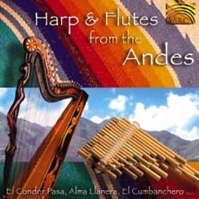 Harp & Flutes From The Andes CD