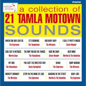 A Collection Of 21 Tamla Motown Sounds (Vinyl)