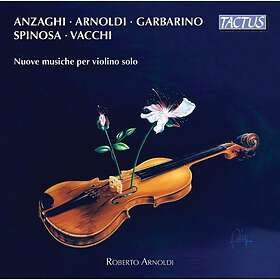 Arnoldi Roberto: Nuove Musiche Per Violino Solo CD