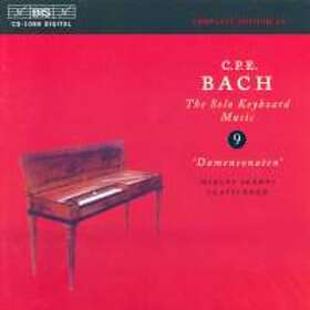 Bach CPE: Solo Keyboard Music Vol 9 CD