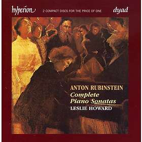 Rubinstein Anton: Complete Piano Sonatas CD