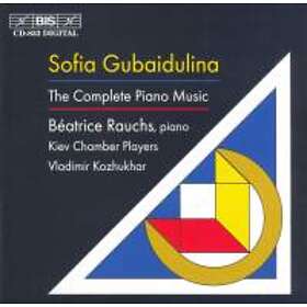 Gubaidulina Sofia: Complete Piano Music CD