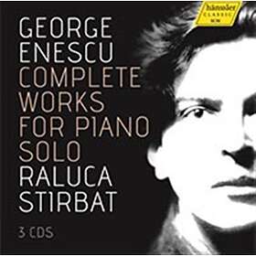 Enescu: Complete Works For Piano Solo CD