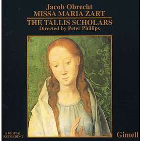 Obrecht Jacob: Missa Maria Zart CD