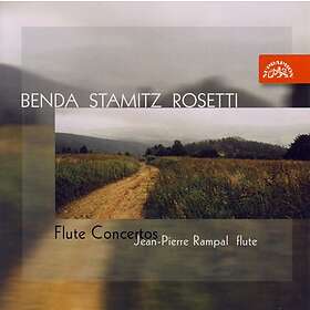 Benda / Stamitz / Rosetti: Flute Concertos CD