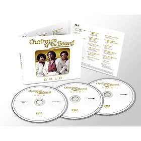 Chairmen Of The Board: Gold CD