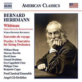 Herrmann Bernard: Whitman (Radio Drama) CD