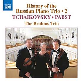 Brahms Trio: History Of The Russian Piano Vol 2 CD