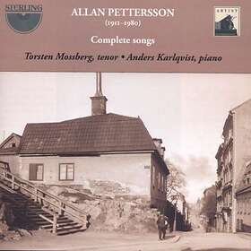 Pettersson Allan: Complete Songs CD