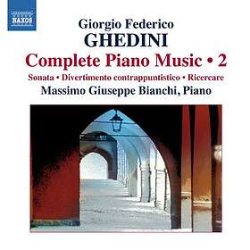 Ghedini: Piano Music Vol 2