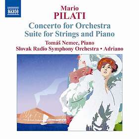 Pilati: Orchestral Works CD