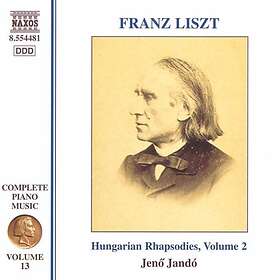 Liszt: Complete Piano Music Vol 13