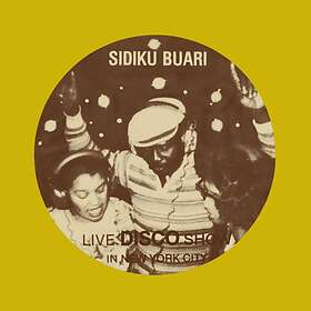 Buari Sidiku: Revolution/Live Disco Show In NYC (Vinyl)