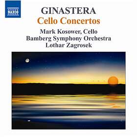 Ginastera: Cello Concertos