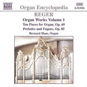 Reger: Organ Works Vol 1 CD