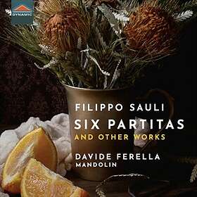 Sauli Filippo: Six Partitas CD