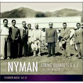 Nyman Michael: String Quartets 5 & 4 CD