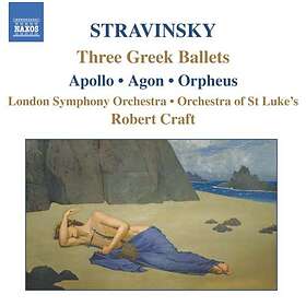 Stravinsky: Apollo/Agon/Orpheus