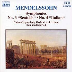 Mendelssohn: Symphonies 3 & 4