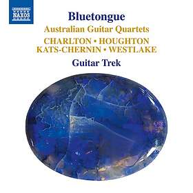 Bluetongue Australian Guitar Quartets CD