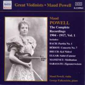 Powell Maud: Complete Recordings Vol 1 CD