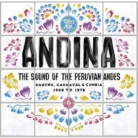 Andina Sound Of Peruvian Andes CD