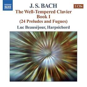 Bach: Well-tempered Clavier CD
