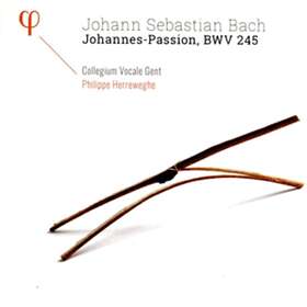 Bach: Johannes-passion Bwv 245 CD