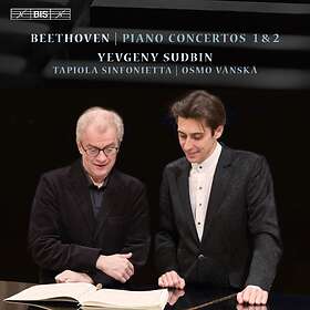 Beethoven: Piano Concertos 1 & 2 (Y Sudbin) CD