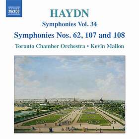 Haydn: Symphonies Vol 34