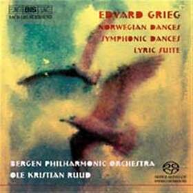 Grieg: Symfoniska Danser SACD