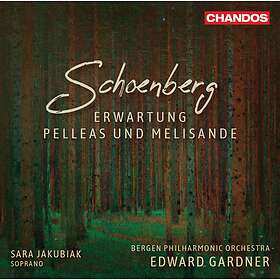 Schönberg: Erwartung / Pelleas Und Melisande CD