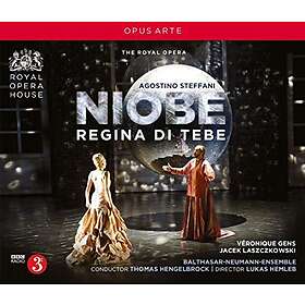 Steffani: Niobe Regina Di Tebe CD