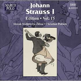 Strauss I: Edition Vol 15 CD