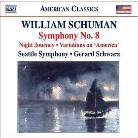 Schuman W: Symphony No 8 CD