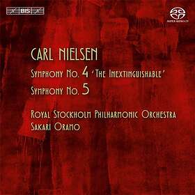 Nielsen: Symphonies Nos 4 & 5 SACD