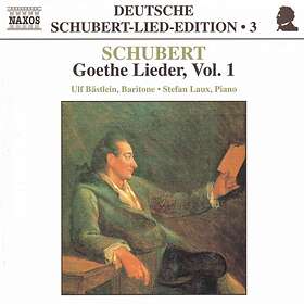 Schubert: Goethe Lieder Vol 1 CD