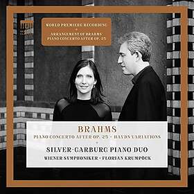 Brahms: Piano Concerto After Op 25/Haydn Variat. CD