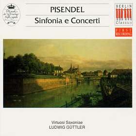 Pisendel: Sinfonia E Concerti CD