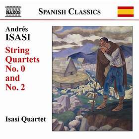 Isasi: String Quartets