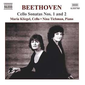 Beethoven Ludwig Van: Music For Cello & Pian... CD
