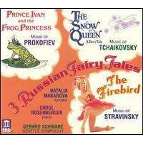 Prokofiev/Stravinsky/Tchaikovsky: 3 Russian... CD